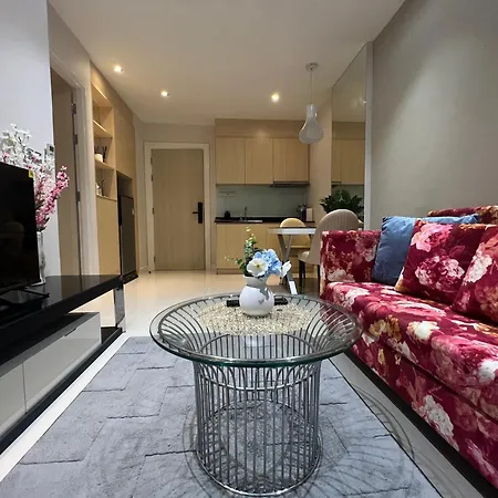 Accommodation With Waterpark Pattaya Exterior foto