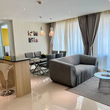 Accommodation With Waterpark Pattaya Exterior foto