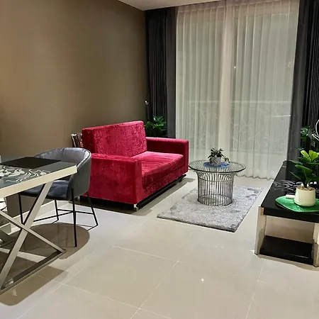 Accommodation With Waterpark Pattaya Exterior foto