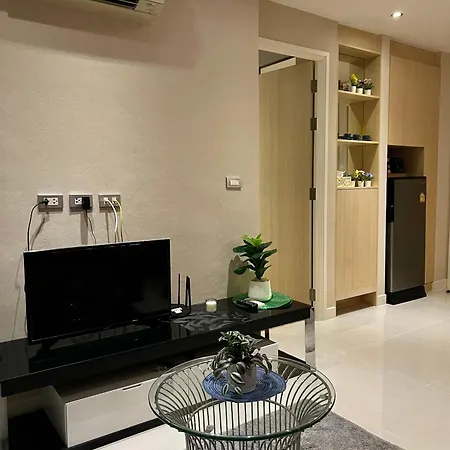 Accommodation With Waterpark Pattaya Exterior foto