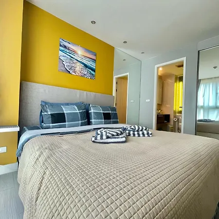 Accommodation With Waterpark Pattaya Exterior foto