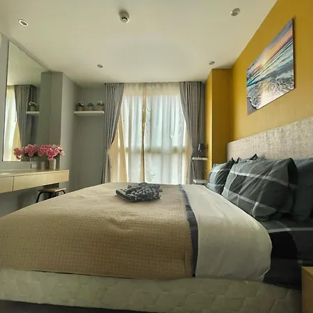 Accommodation With Waterpark Pattaya Exterior foto