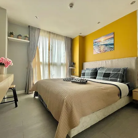 Accommodation With Waterpark Pattaya Exterior foto