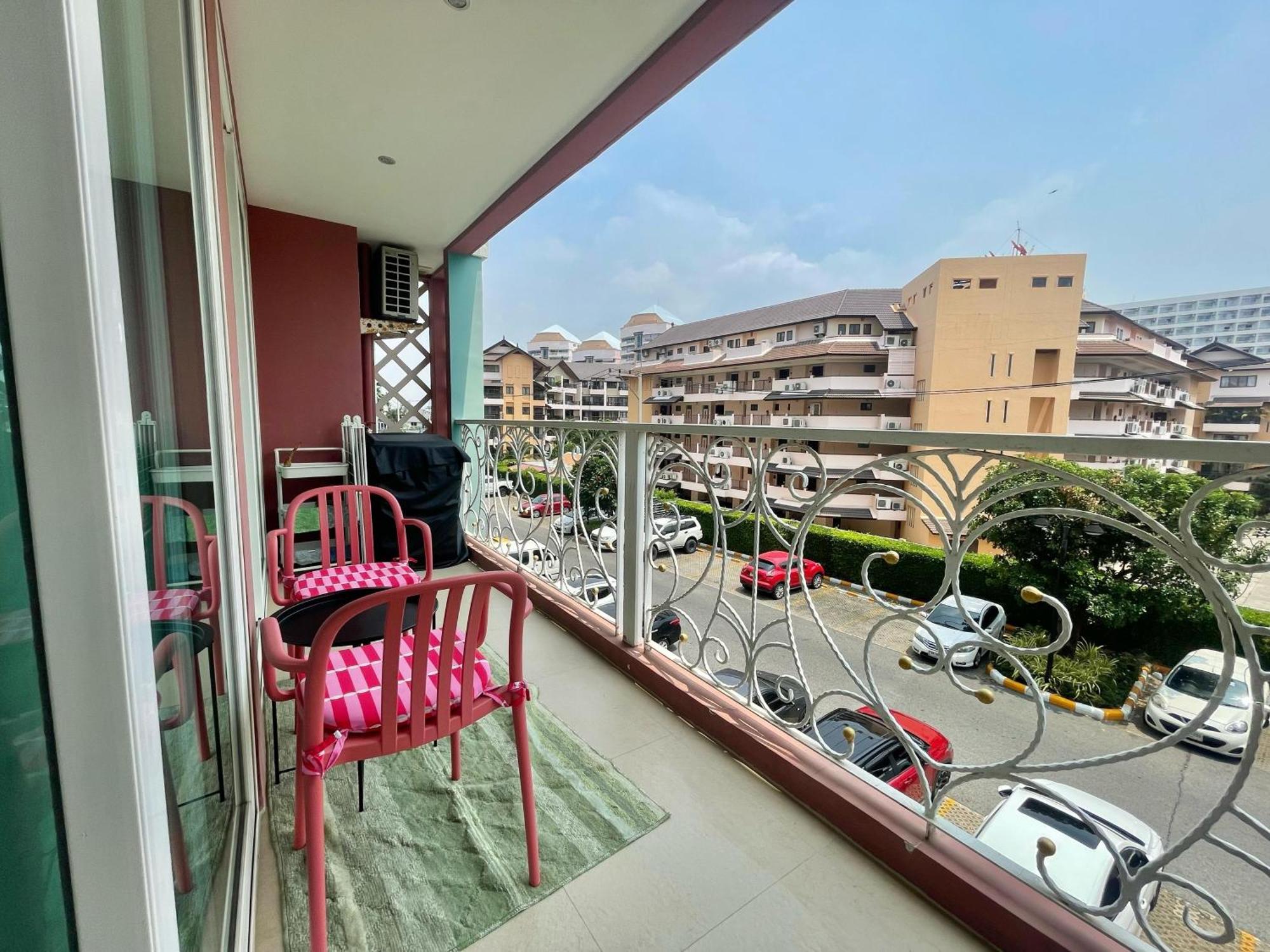 With Waterpark Apartment